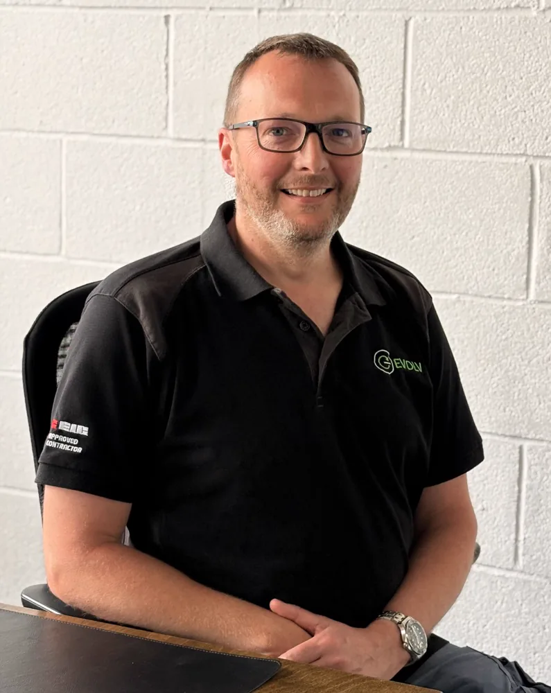 Neil, Managing Director of Evolv Electrical