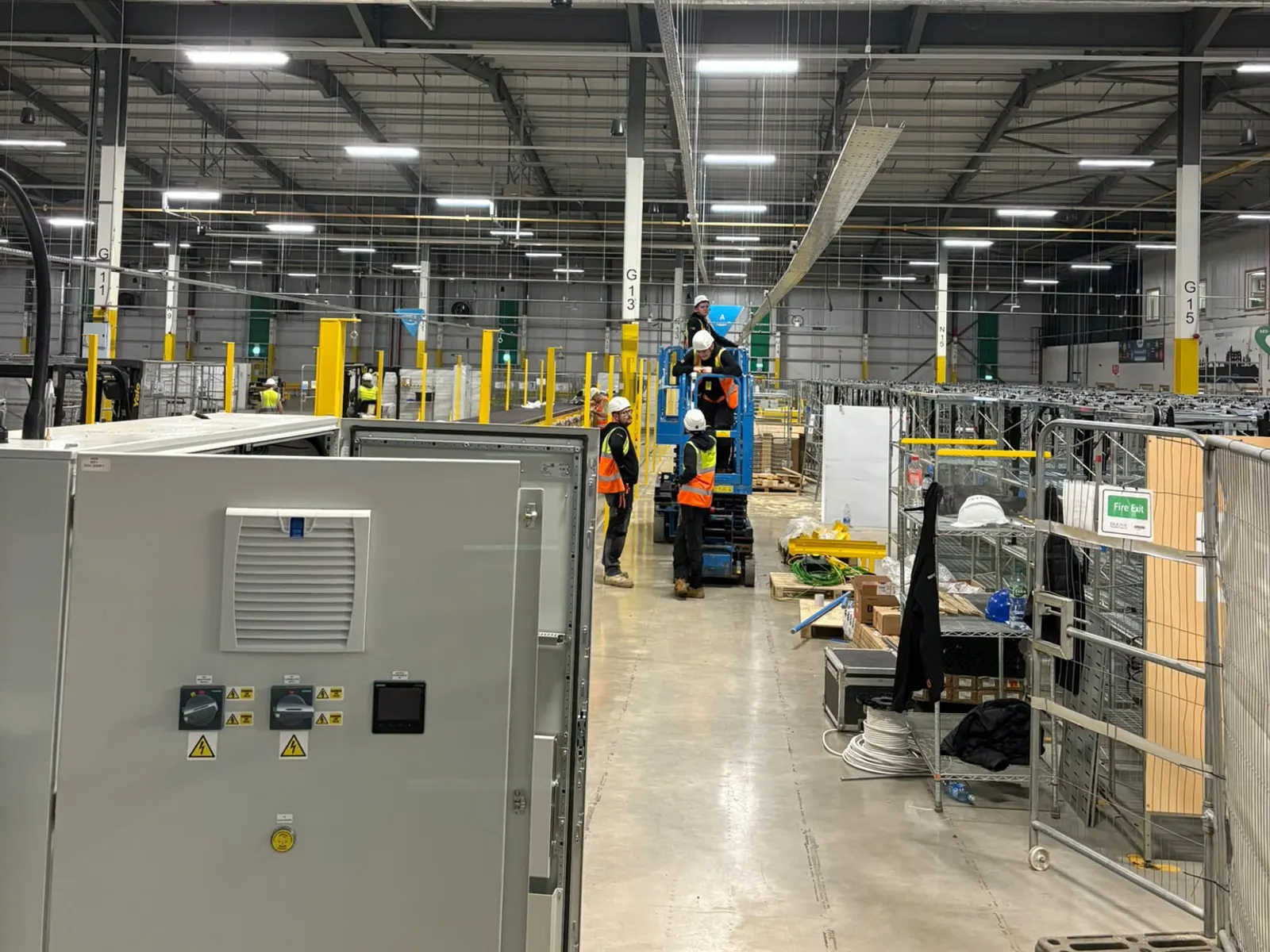 Industrial control panels